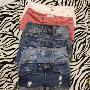 Pack of 6 shorts summer clearance!
